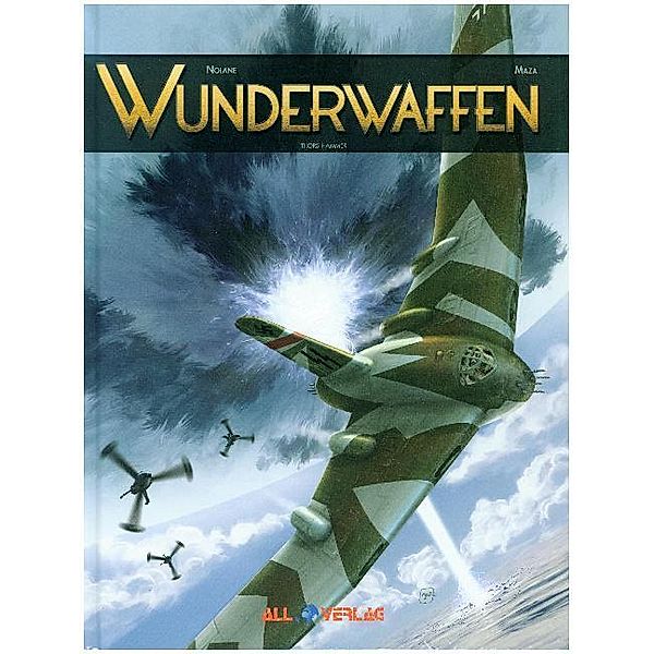 Wunderwaffen, Thors Hammer, Richard D. Nolane, Maza