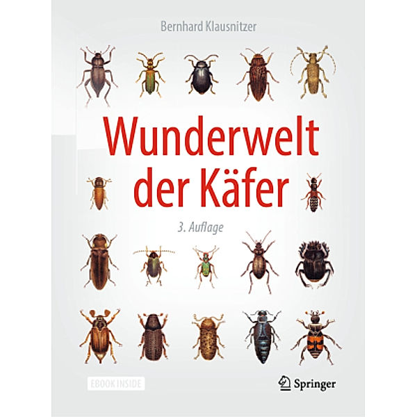 Wunderwelt der Käfer, m. 1 Buch, m. 1 E-Book, Bernhard Klausnitzer