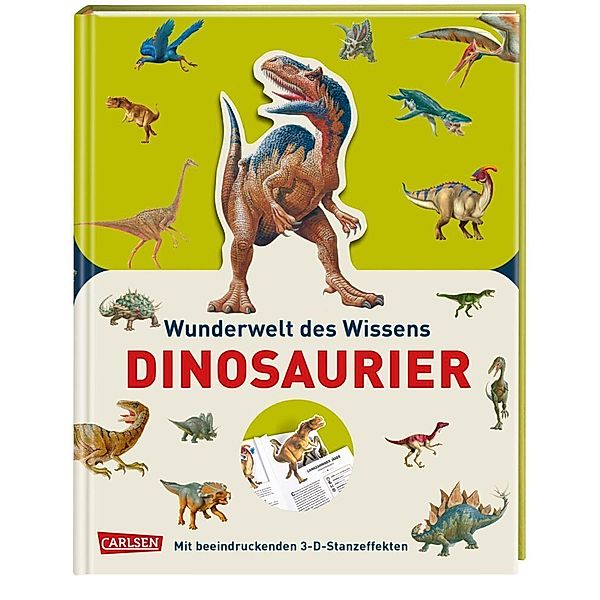 Wunderwelt des Wissens - Dinosaurier, Pat Jacobs