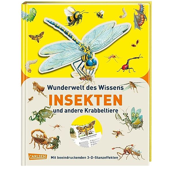 Wunderwelt des Wissens - Insekten und andere Krabbeltiere, Melanie Hibbert