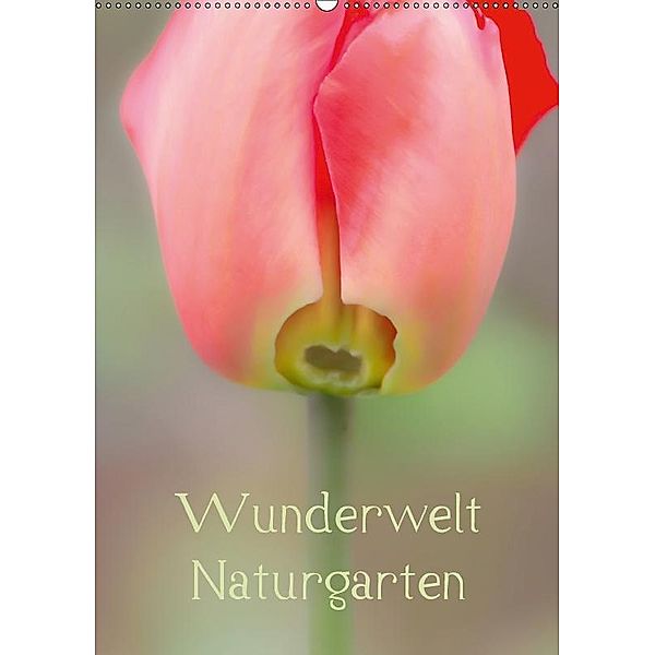 Wunderwelt Naturgarten (Wandkalender 2017 DIN A2 hoch), Erwin Renken