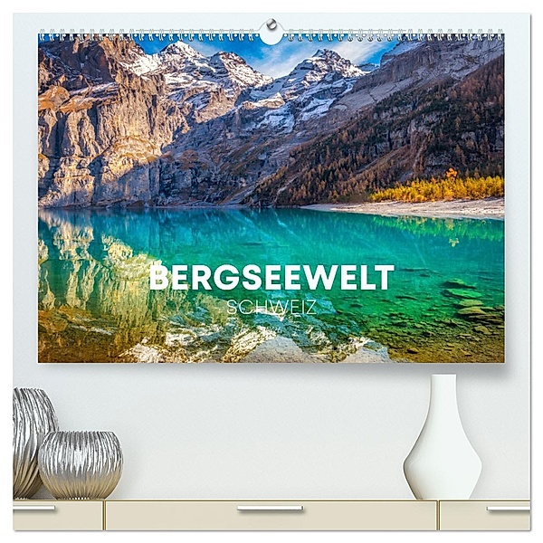 Wunderwelt Schweiz (hochwertiger Premium Wandkalender 2024 DIN A2 quer), Kunstdruck in Hochglanz, Calvendo, SIMON SCHUHMACHER