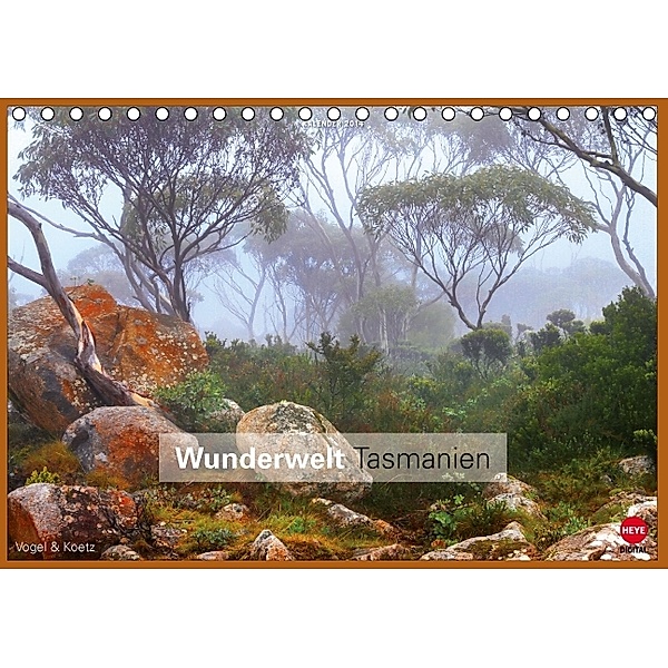 Wunderwelt Tasmanien (Tischkalender 2014 DIN A5 quer), Angelika Vogel, Imi Koetz