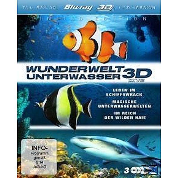 Wunderwelt Unterwasser 3D, N, A