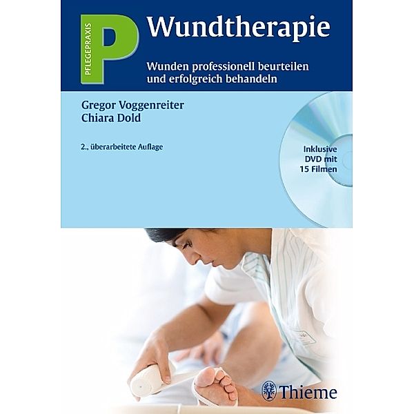 Wundtherapie, m. DVD, Gregor Voggenreiter, Chiara Dold