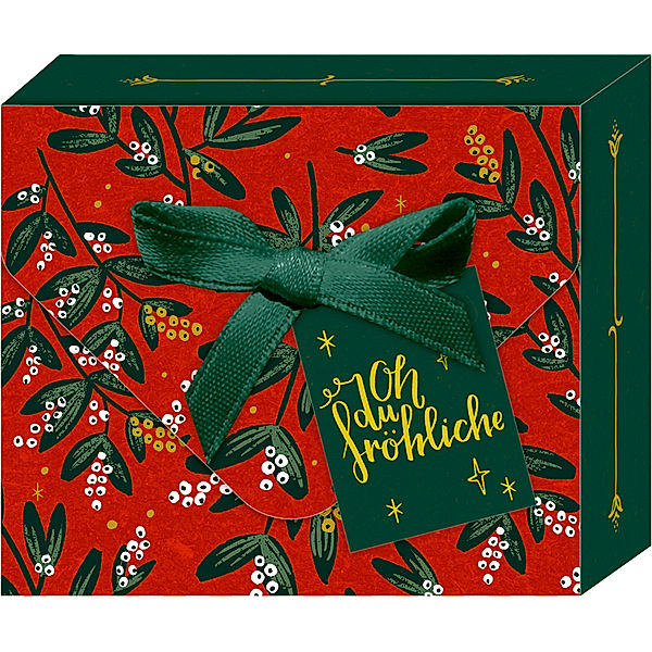 Wunscherfüller-Box - Oh du fröhliche (Weihnachten)