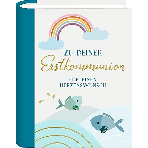 Wunscherfüller-Buchbox - Zu deiner Erstkommunion