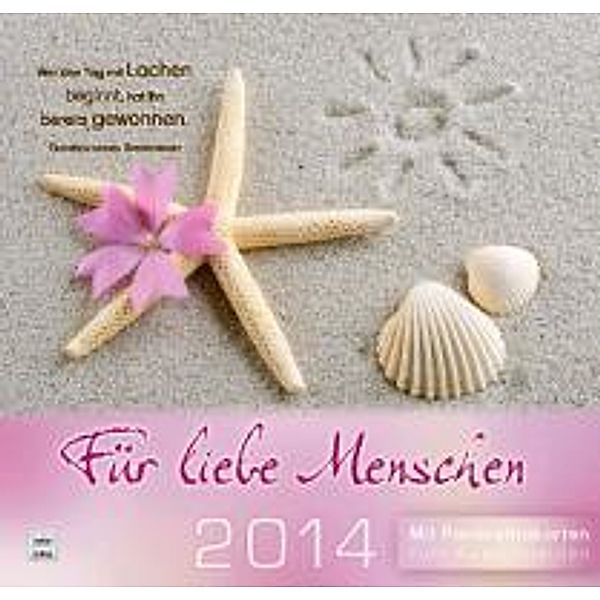 Wunschkalender Für liebe Menschen 2014