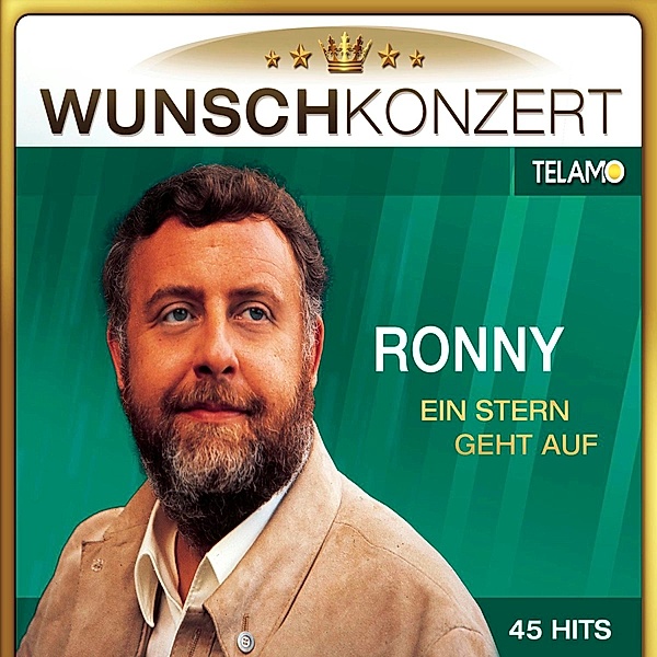 Wunschkonzert - Ein Stern geht auf (45 Hits), Ronny