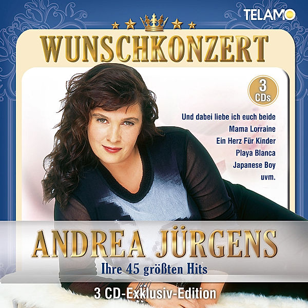 Wunschkonzert-Ihre45größten Hits, Andrea Jürgens