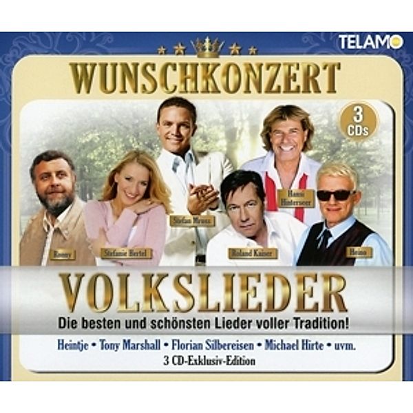 Wunschkonzert-Volkslieder, Various