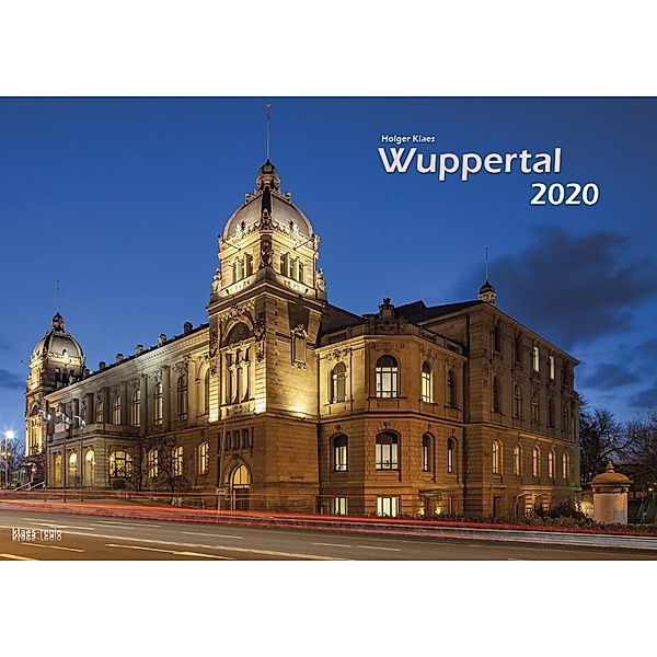 Wuppertal 2020 Bildkalender A3