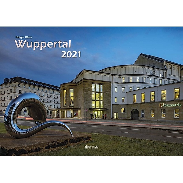 Wuppertal 2021 Bildkalender A3