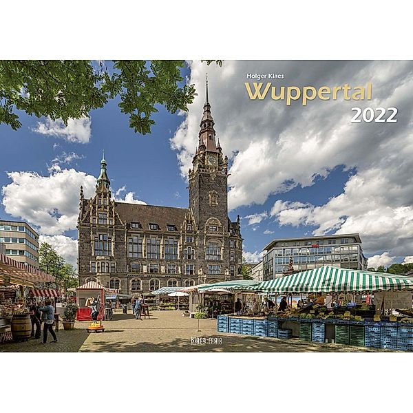 Wuppertal 2022 Bildkalender A3 Spiralbindung