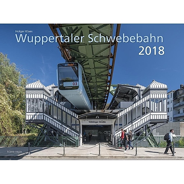 Wuppertaler Schwebebahn 2018