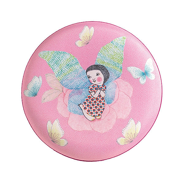 Djeco Wurfscheibe FLYING GIRL (20cm) in rosa