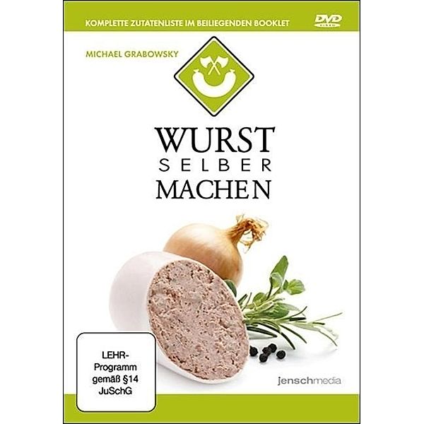 Wurst selber machen, 1 DVD, Michael Grabowsky