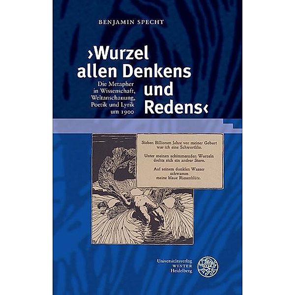 Wurzel allen Denkens und Redens, Benjamin Specht