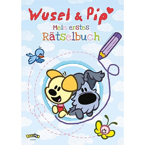 Wusel & Pip - Mein erstes Rätselbuch, Guusje Nederhorst