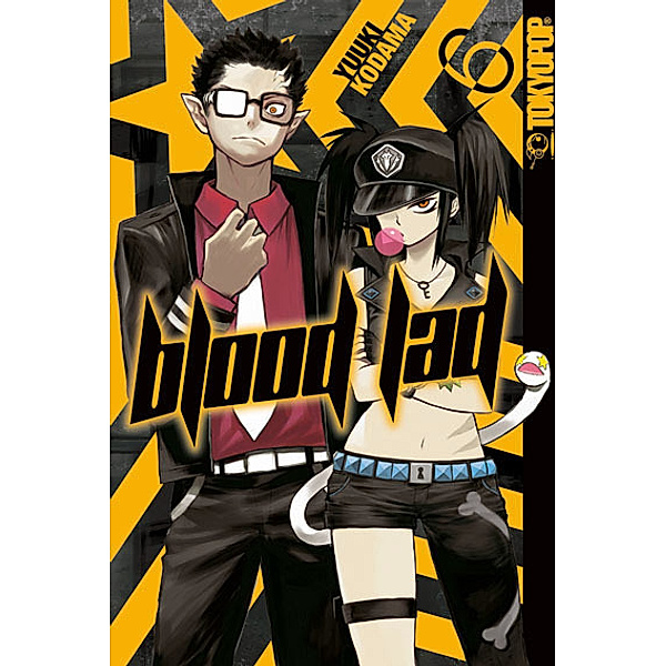Wut + Brille = Zack! / Blood Lad Bd.6, Yuuki Kodama