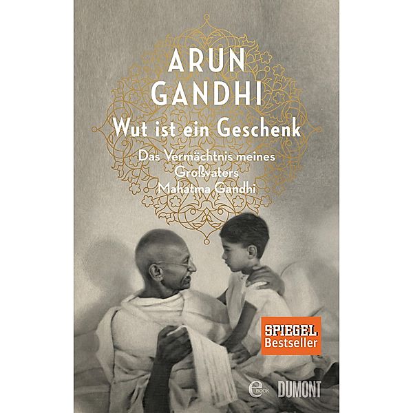 Wut ist ein Geschenk, Arun Gandhi