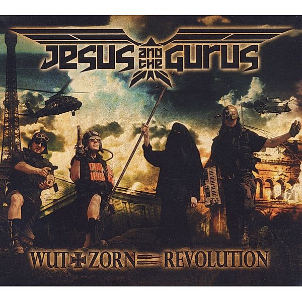 Wut Und Zorn Gleich Revolution, Jesus and the Gurus