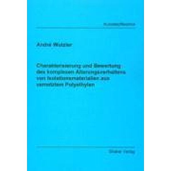 Wutzler, A: Charakterisierung und Bewertung des komplexen Al, André Wutzler