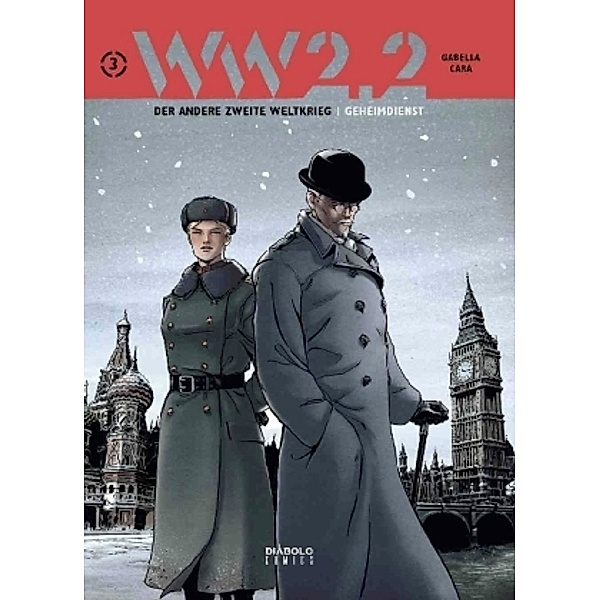 WW 2.2 - Geheimdienst, Mathieu Gabella, Vincent Cara