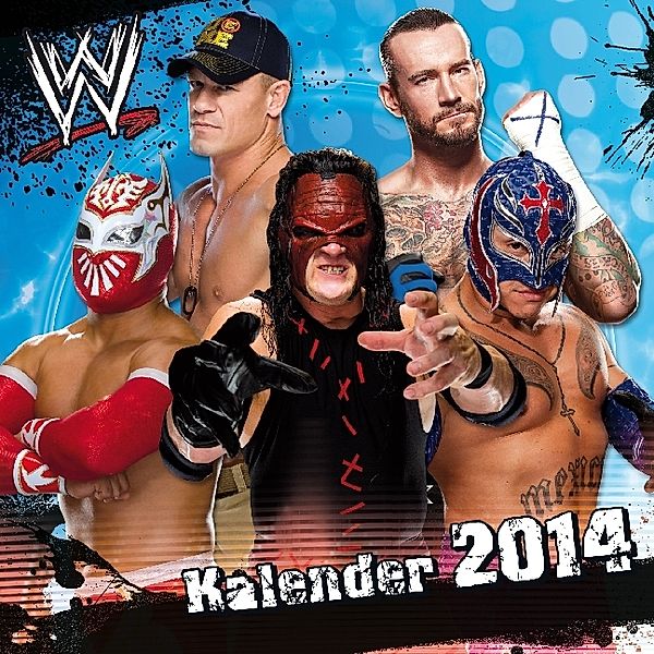 WW, World Wrestling, Broschürenkalender 2014