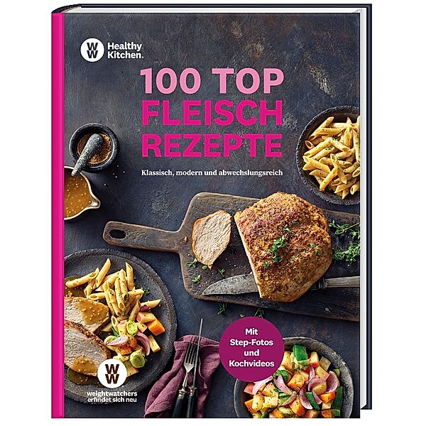 WW / WW - 100 Top Fleischrezepte, Ww