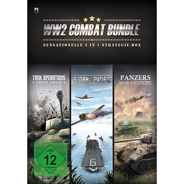 Ww2 Combat Bundle - 3 In 1 Strategie Sammlung