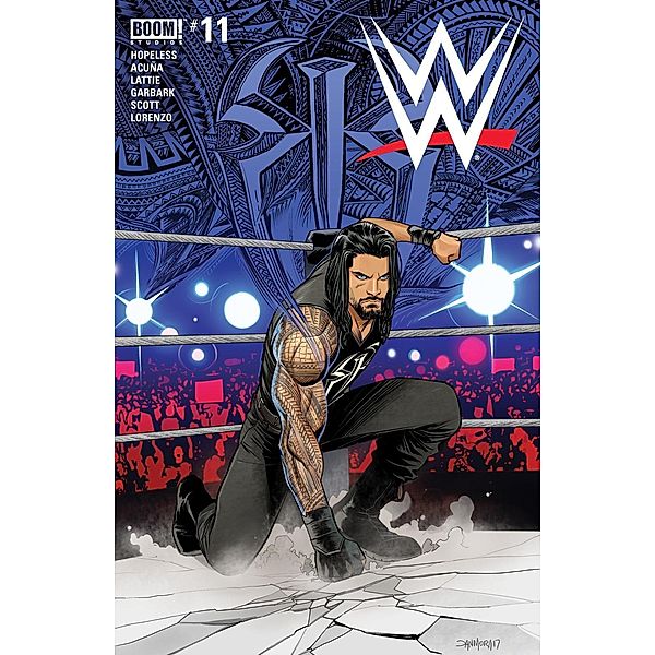 WWE #11, Dennis Hopeless