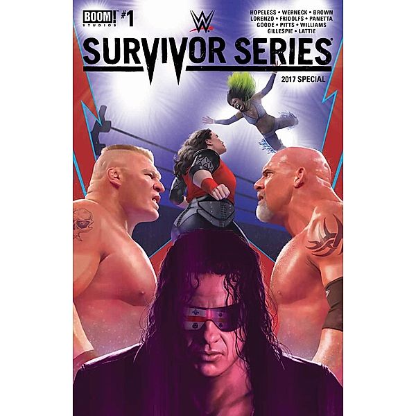 WWE 2017 Survivor Series, Dennis Hopeless