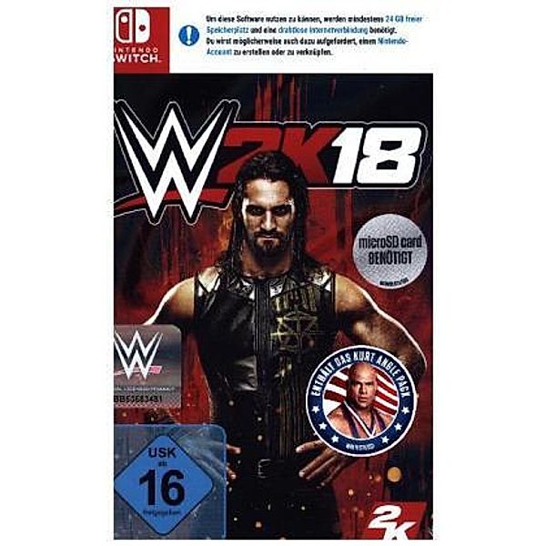 Wwe 2k18