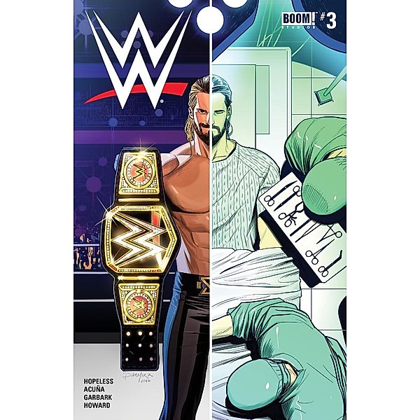 WWE #3, Dennis Hopeless