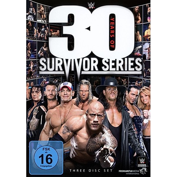 WWE - 30 Years of Survivor Series DVD-Box, Wwe