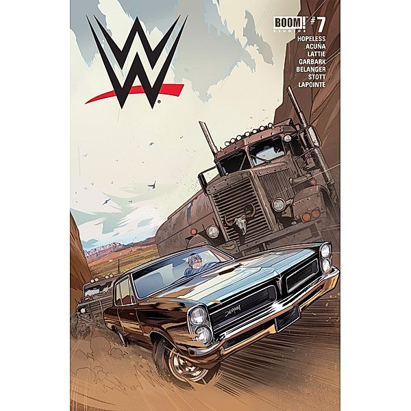 WWE #7, Dennis Hopeless