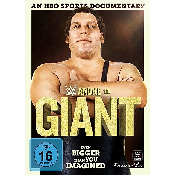 WWE - Andre The Giant, Wwe