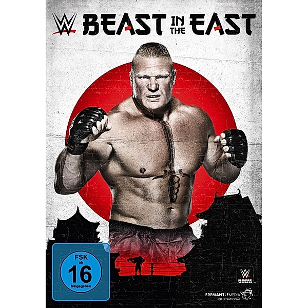 WWE - Beast in the East, Wwe