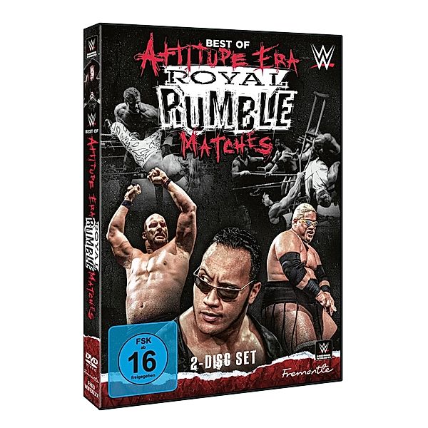 WWE: Best Of Attitude Era Royal Rumble Matches, Wwe