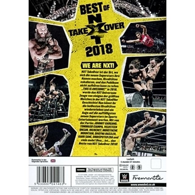 WWE:Best Of NXT Takeover 2018 DVD bei Weltbild.at bestellen