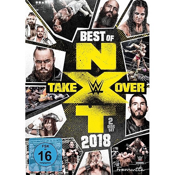WWE:Best Of NXT Takeover 2018, Wwe