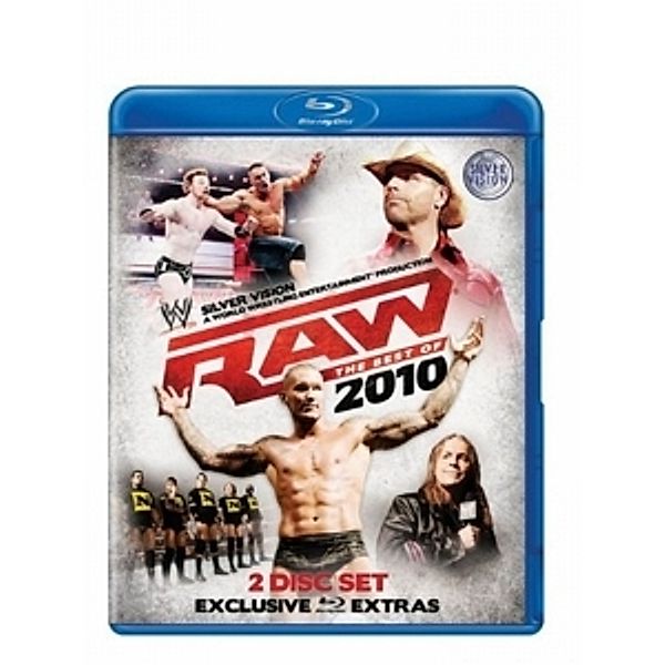 WWE: Best of Raw 2010 - 2 Disc DVD, Wwe