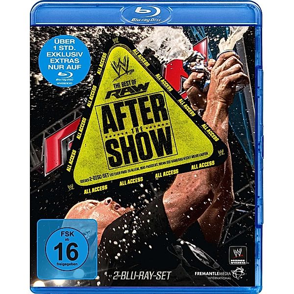 WWE - Best of Raw: After the Show BLU-RAY Box, Wwe