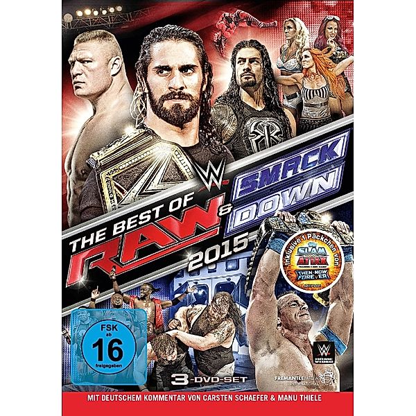 WWE - Best of RAW & Smackdown 2015, Wwe