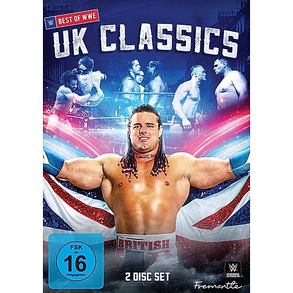 WWE: Best of UK Classics, Wwe