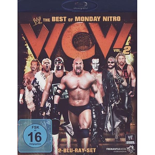 WWE - Best of WCW Monday Night Nitro, Volume 2 - 2 Disc Bluray, Wwe