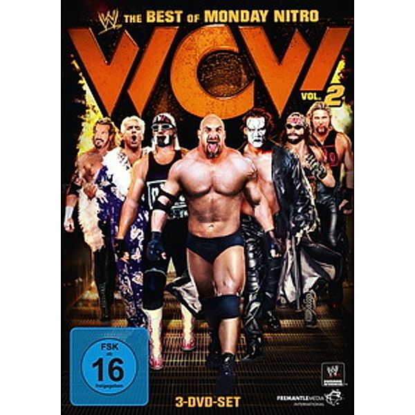 WWE - Best of WCW Monday Night Nitro, Volume 2, Wwe