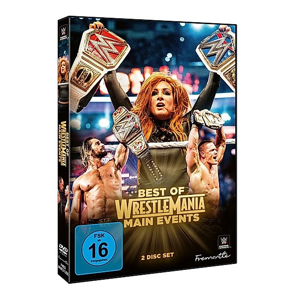 Wwe: Best Of Wrestlemania Main Events, Wwe