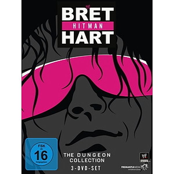 WWE - Bret Hitman Hart: The Dungeon Collection, Wwe